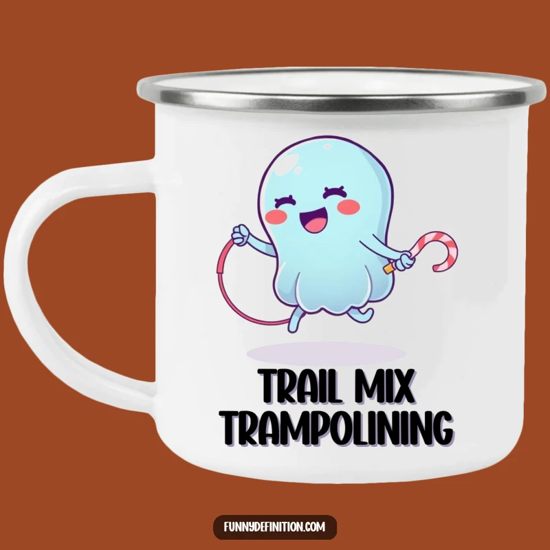 Adventure Jelly Jump Rope Mug - Funny Outdoor Treat!