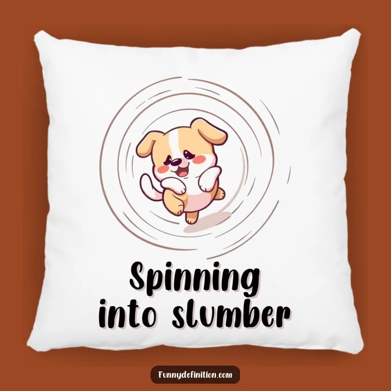 Funny Dog Tail Pillow: Cozy Comfort with Dizzying Charm Gift