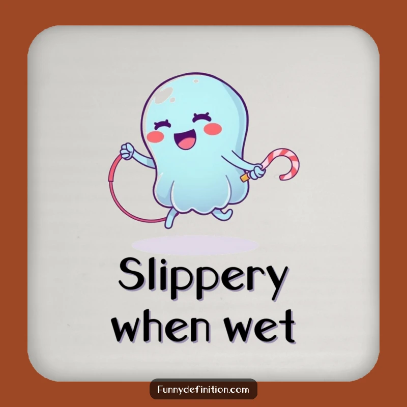 Funny Jelly Jump Rope Coaster Set - Sweet Protection!