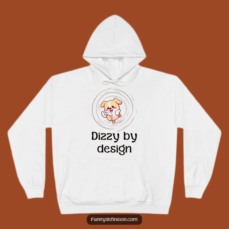Funny Dog Tail Hoodie: Cozy Up with This Dizzying Humor Gift