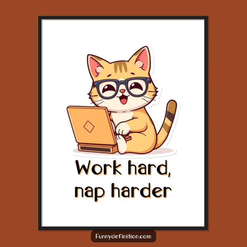 Free Printable Cat Wall Art: Funny Downloadable Decor for Bookworms