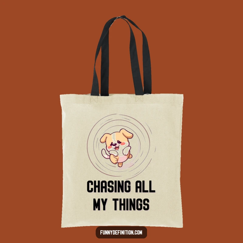 Funny Dog Tail Tote Bag: Carry Your Playfulness with This Hilarious Gift