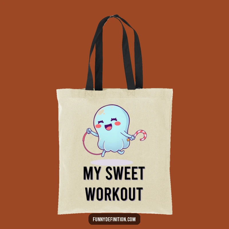 Jelly Rope Fun Tote Bag - Carry Your Laughs on the Go!
